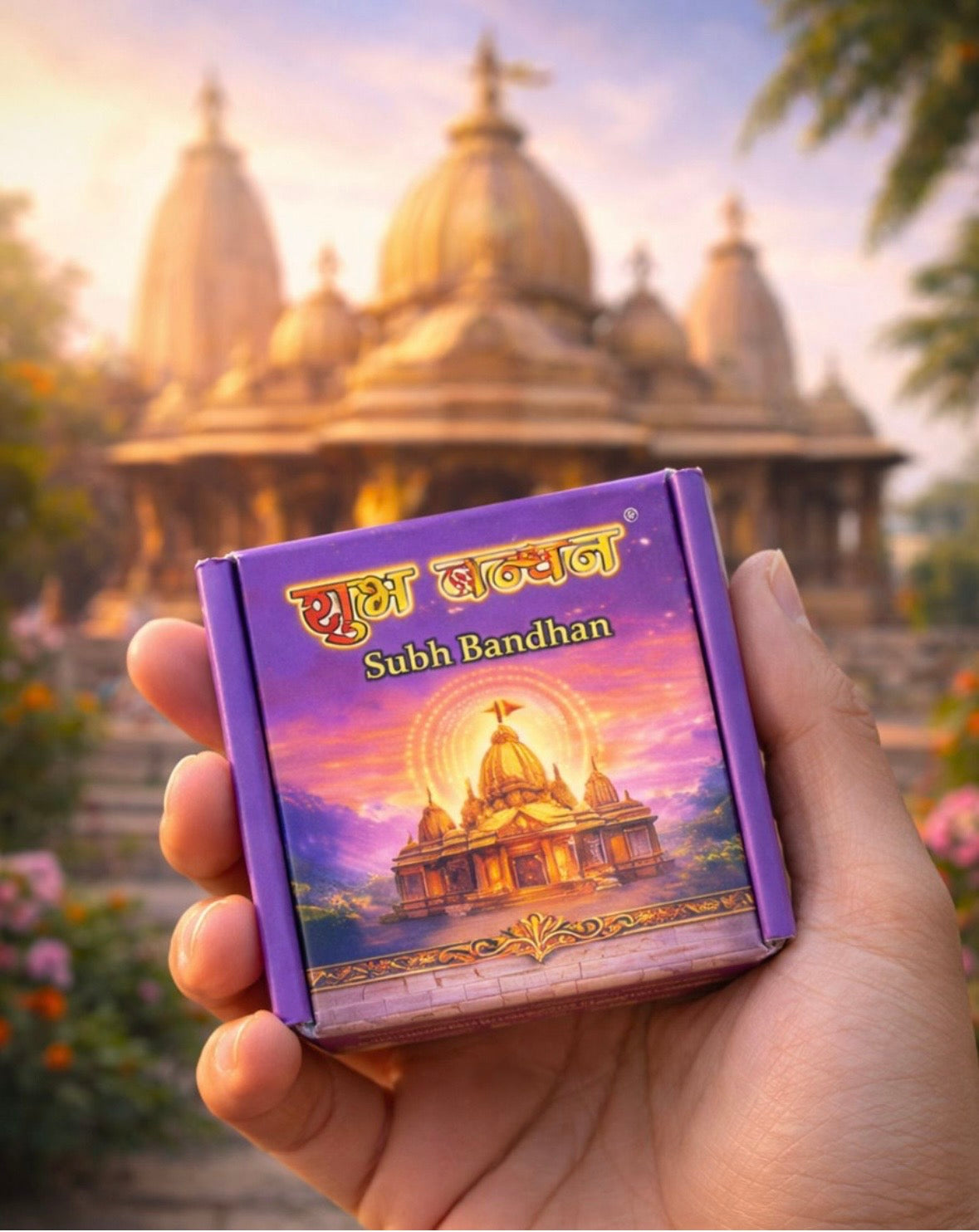 Divya tilak kumkum ( pack of 2 box) 100gram each