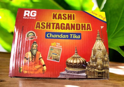 Divya Kashi astgandh powder/ puja tilak powder ( pack of 12 boxes)