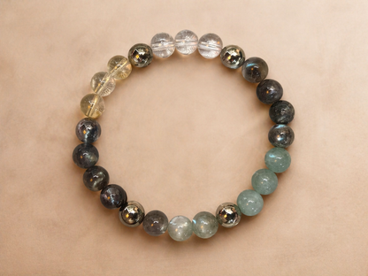 Dhanyog/ money magnet bracelet lab certified