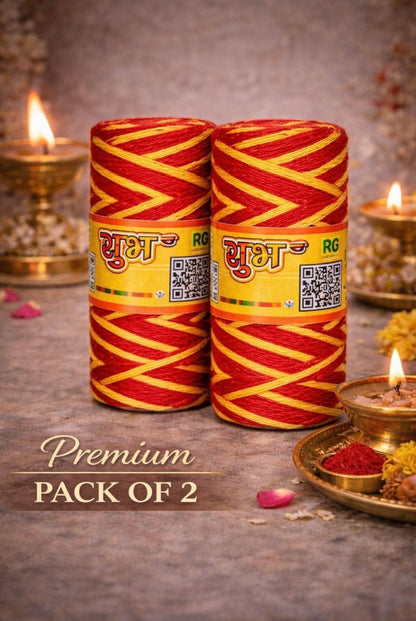 Premium Cotton Moli for Rituals