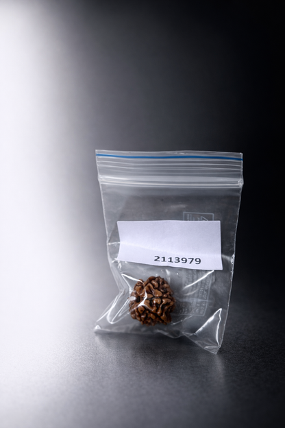 Original nepali 5 mukhi rudraksha with lab certificate