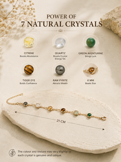 Metal dhanyog bracelet for women