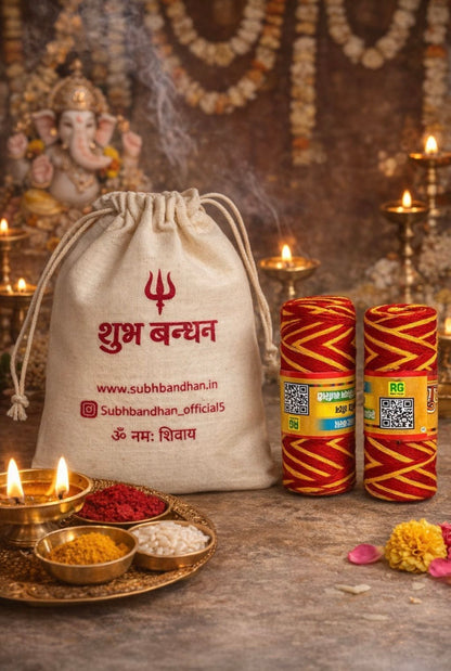 Premium Cotton Moli for Rituals