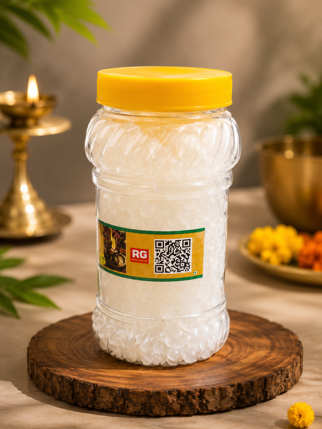 Camphor pure 100% (250 gram)