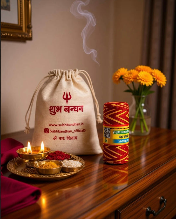 Premium Cotton Moli for Rituals