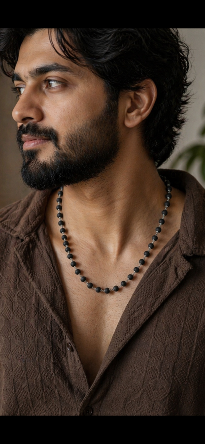 Certified Original Karungali Mala and karungali bracelet combo