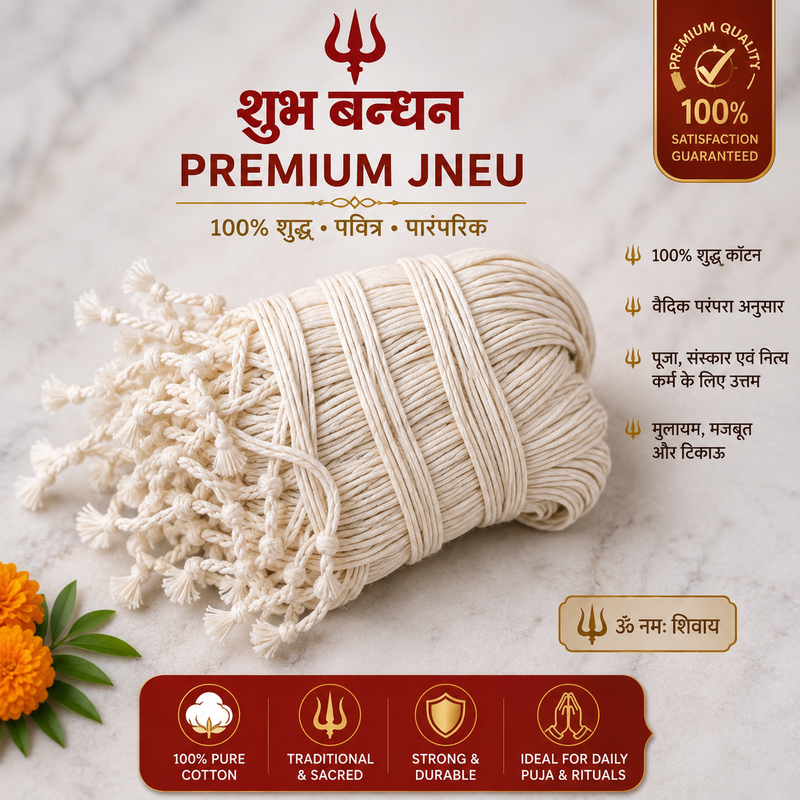 Subh Bandhan Navsutri Janeu (9 Dhaga Yajnopavit) (pack of 20pcs)