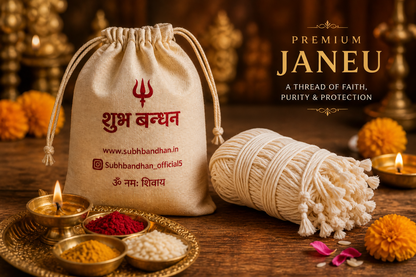 Subh Bandhan Navsutri Janeu (9 Dhaga Yajnopavit) (pack of 20pcs)