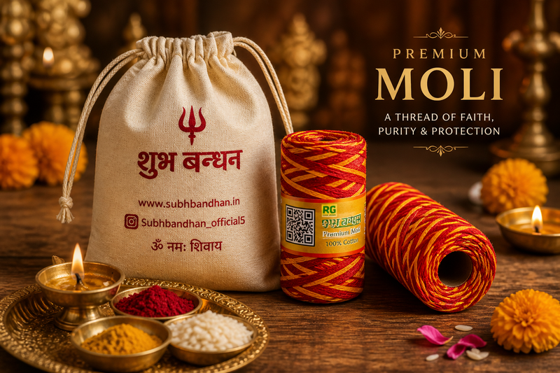 Premium Cotton Moli for Rituals